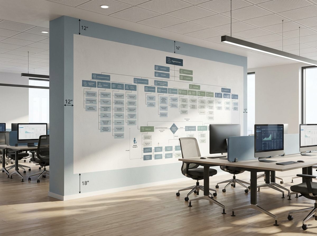 Offices wall print